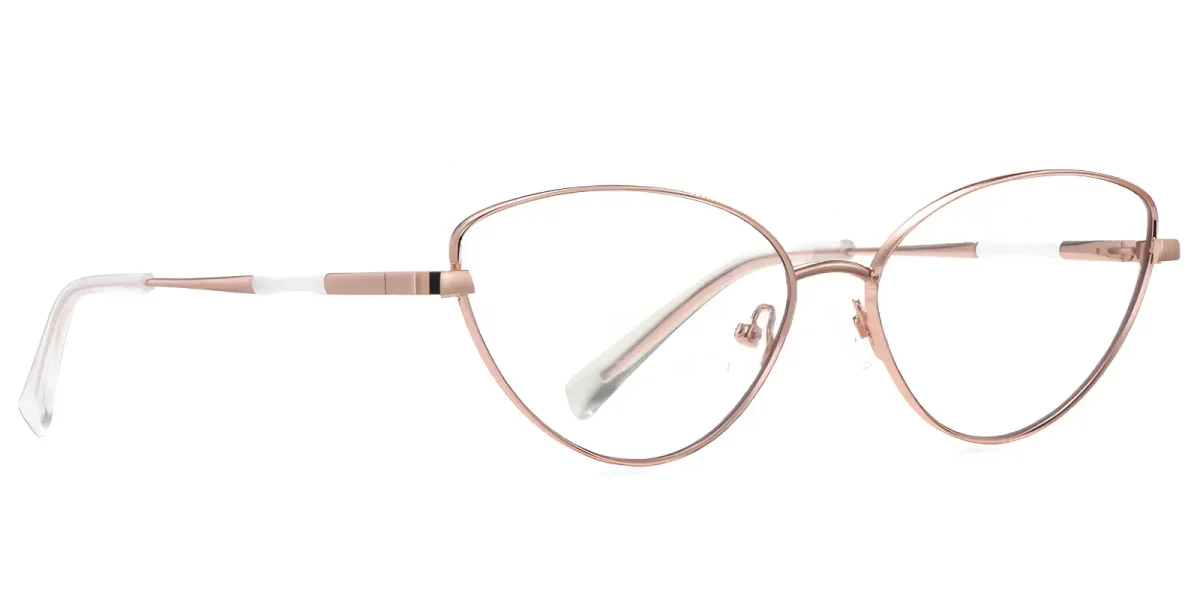 PF3047 Rose-Gold Glasses 2