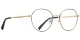 PF3050 Gold-Black Glasses 2
