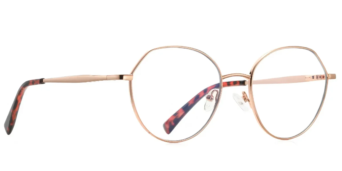 PF3050 Rose-Gold Glasses 2