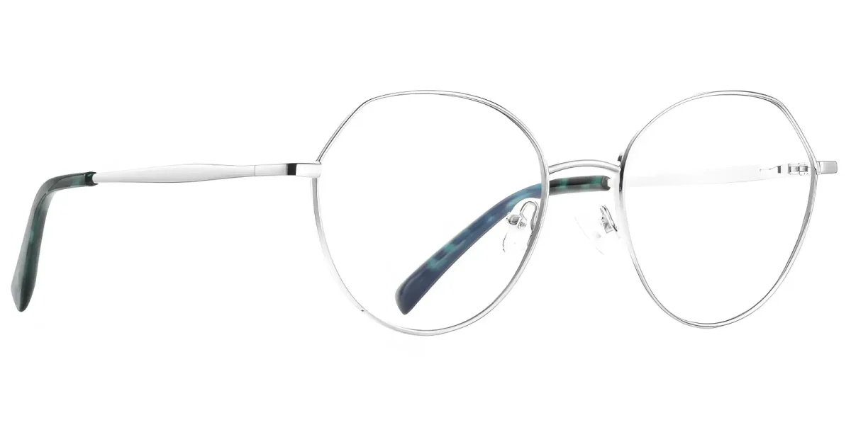 PF3050 Silver Glasses 2