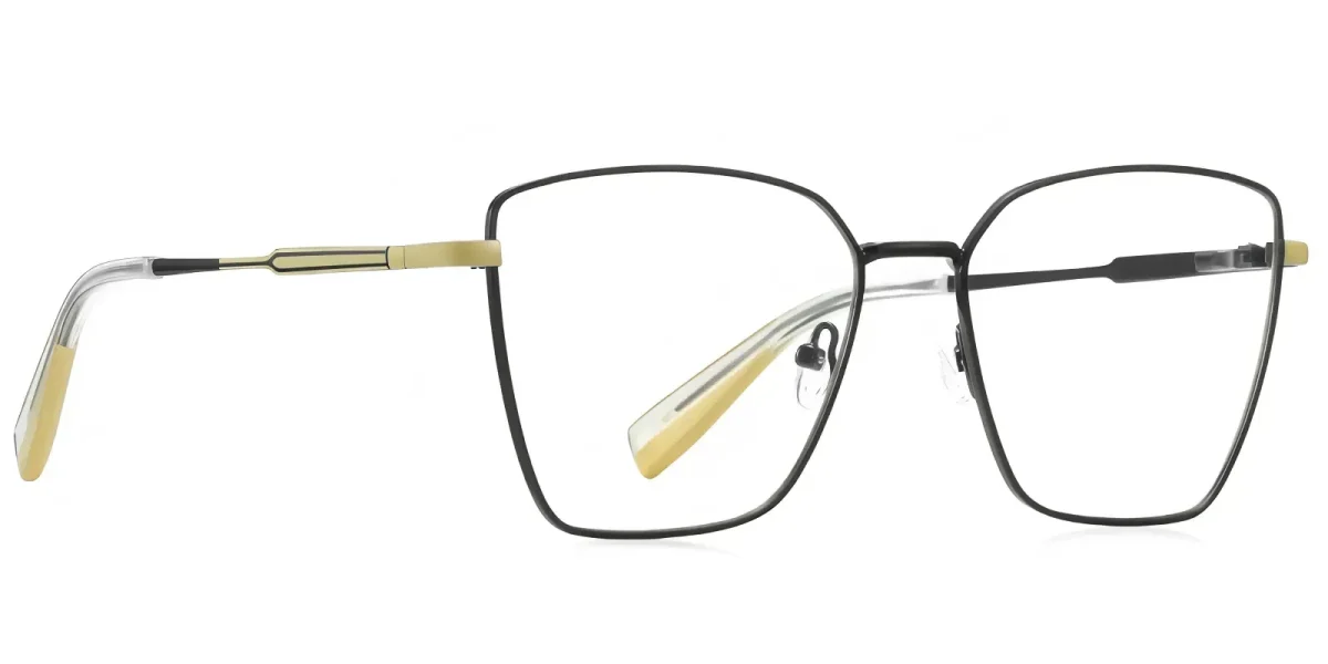 PF3051 Black Glasses 2