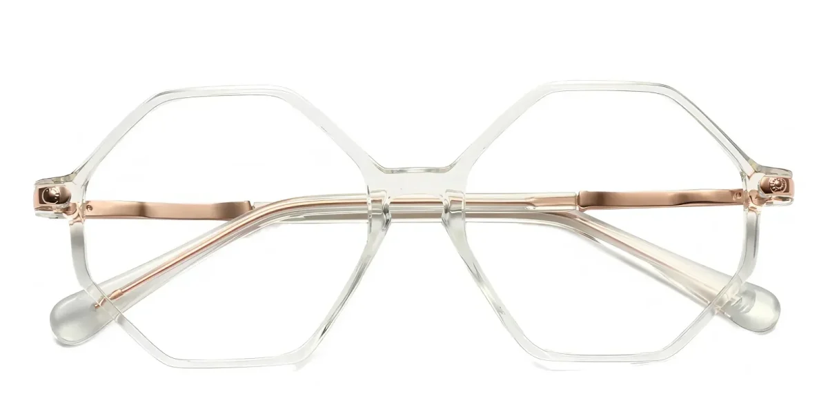Rosamund Transparent Glasses 0