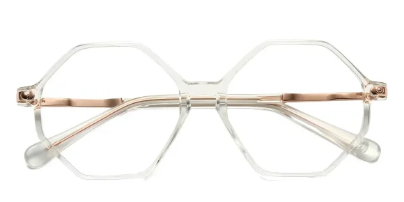Rosamund Transparent eyeglass frame