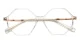 Rosamund Transparent glasses