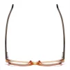Yaritza Red-Orange Glasses 4