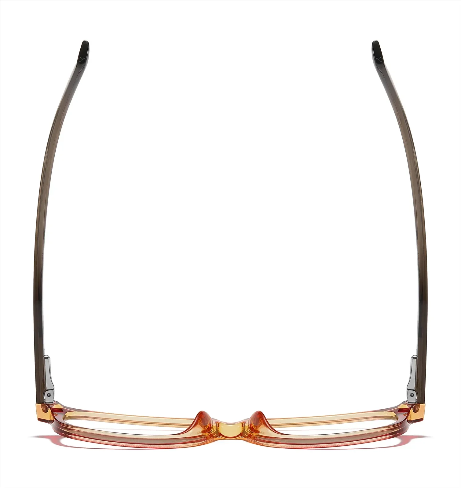 Yaritza Red-Orange Glasses 4