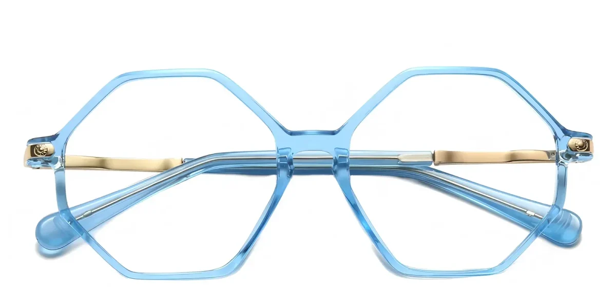 Rosamund Blue Glasses 0