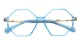 Rosamund Blue Glasses 0