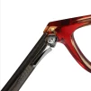 Yaritza Red-Orange Glasses 3