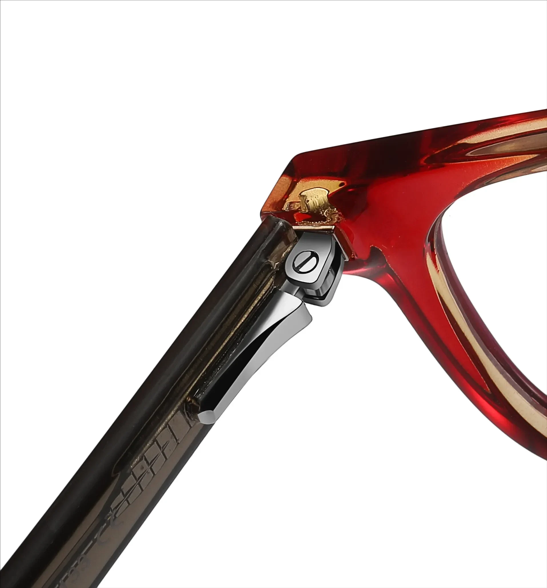 Yaritza Red-Orange Glasses 3