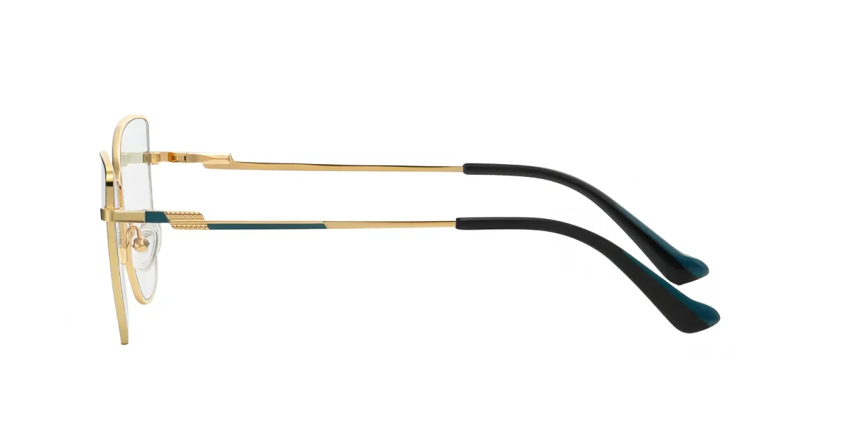 PF3056 Black-Gold Glasses 3