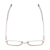 PF3059 Rose-Gold-Red-White Glasses 3