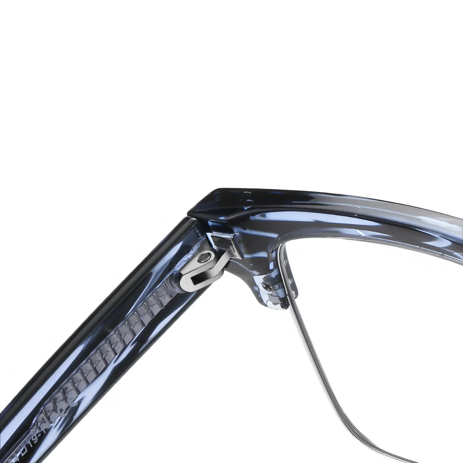 PF2205 Blue Floral-Silver Glasses 3