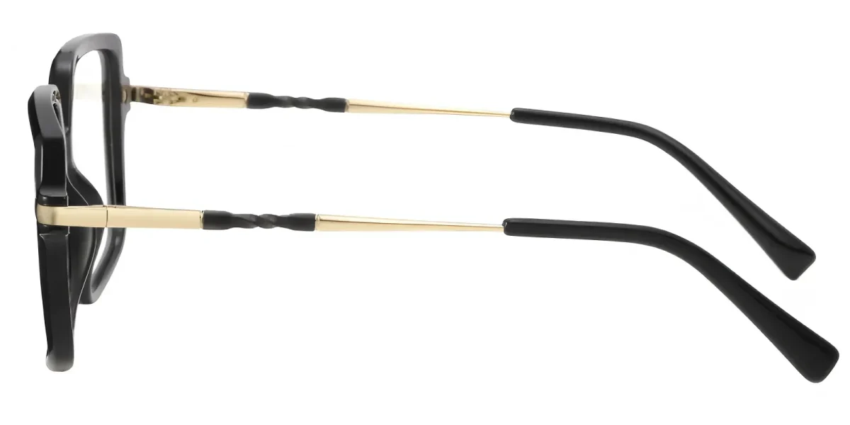 PF2214 Black Glasses 3