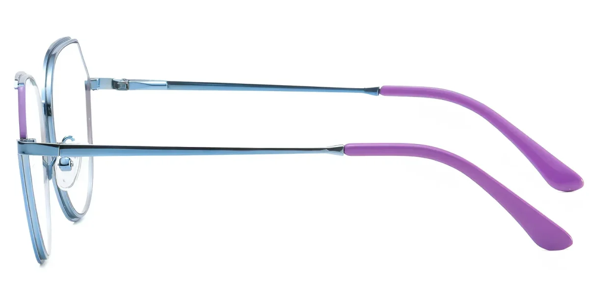 PF3034 Blue-Purple-Pink Glasses 3