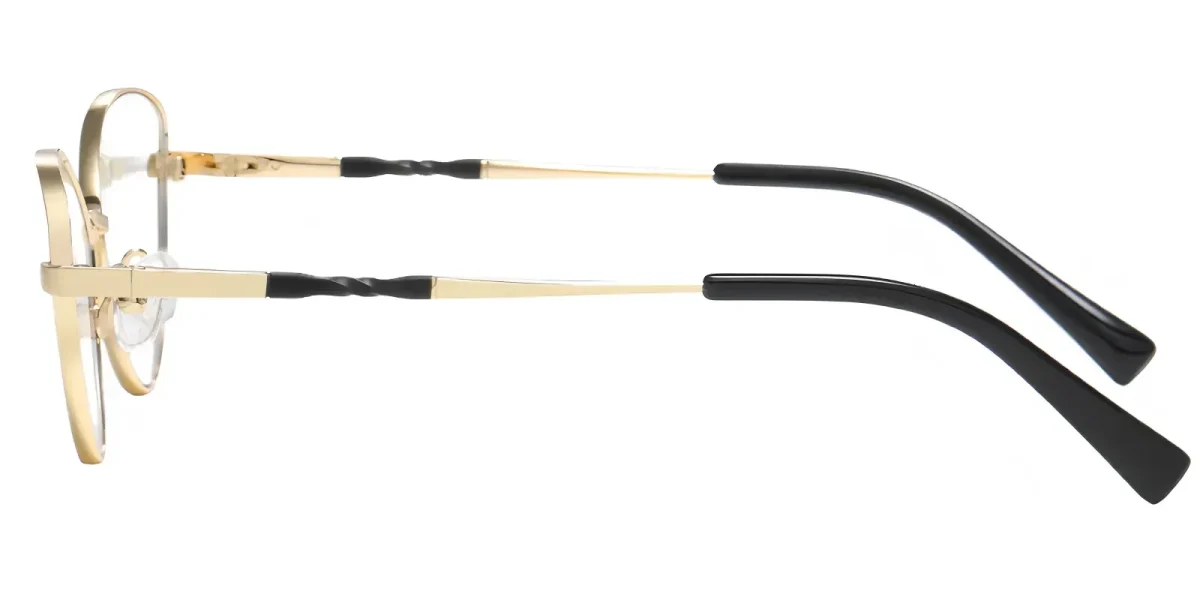 PF3047 Gold Glasses 3