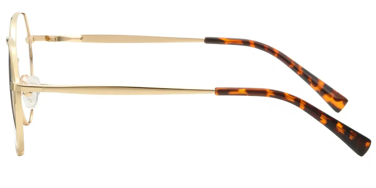 PF3050 Gold Glasses 3
