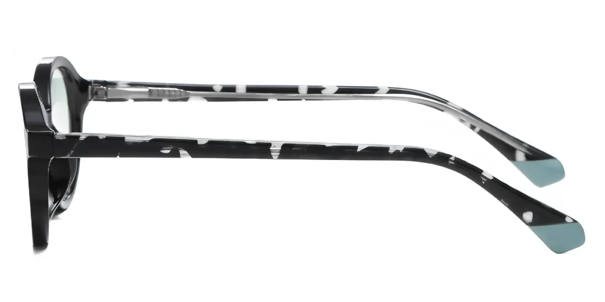 Liizbeett Black Glasses 3