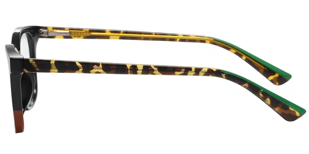 Richard Leopard Print Glasses 3