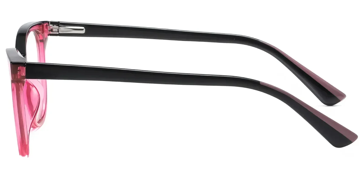 Lobo Red-Black Glasses 3