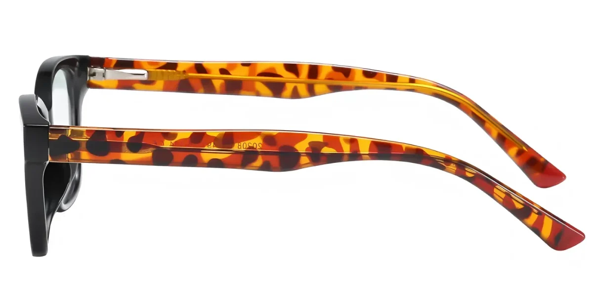 Pitts Black Glasses 3