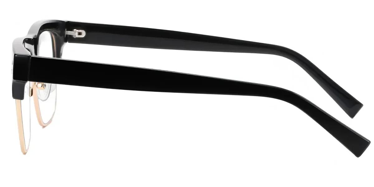 PF2203 Black-Gold Glasses 3