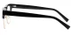 PF2203 Black-Gold Glasses 3