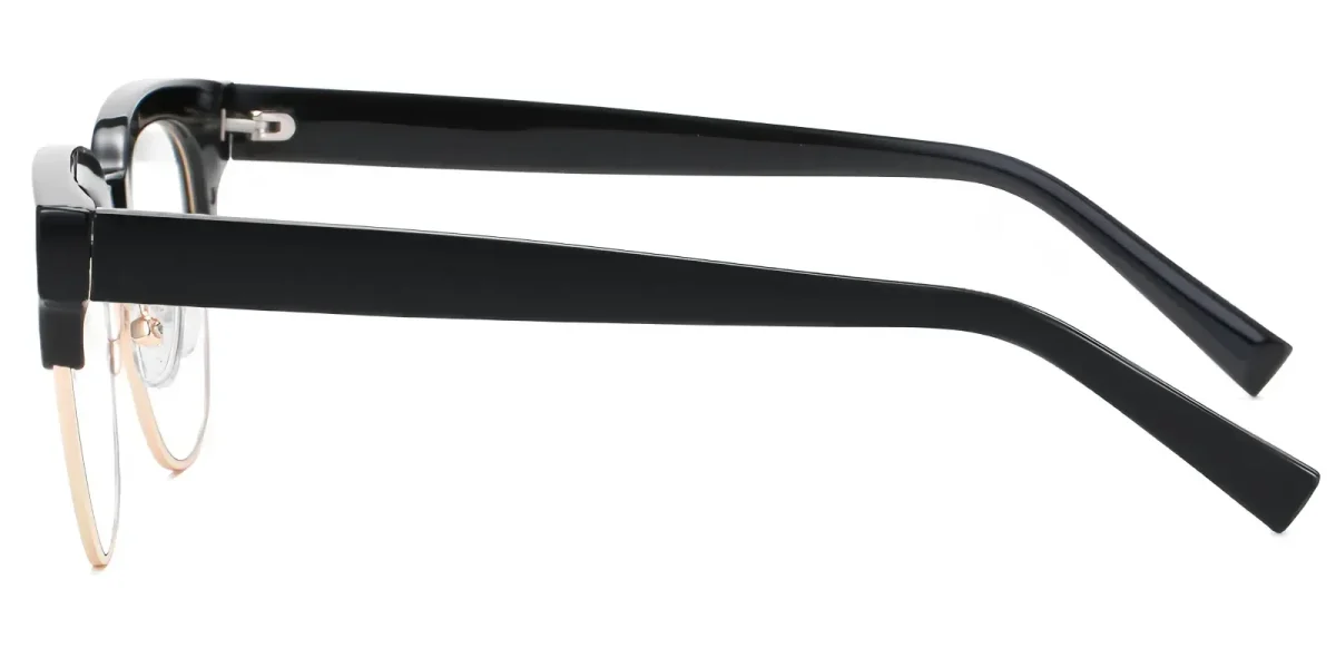 PF2204 Black-Gold Glasses 3