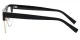 PF2205 Black-Gold Glasses 3