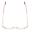 PF3030 Rose Gold-Red Glasses 4