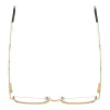 PF3051 Gold-B-Green Glasses 4