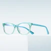 Lobo Cyan Glasses 4