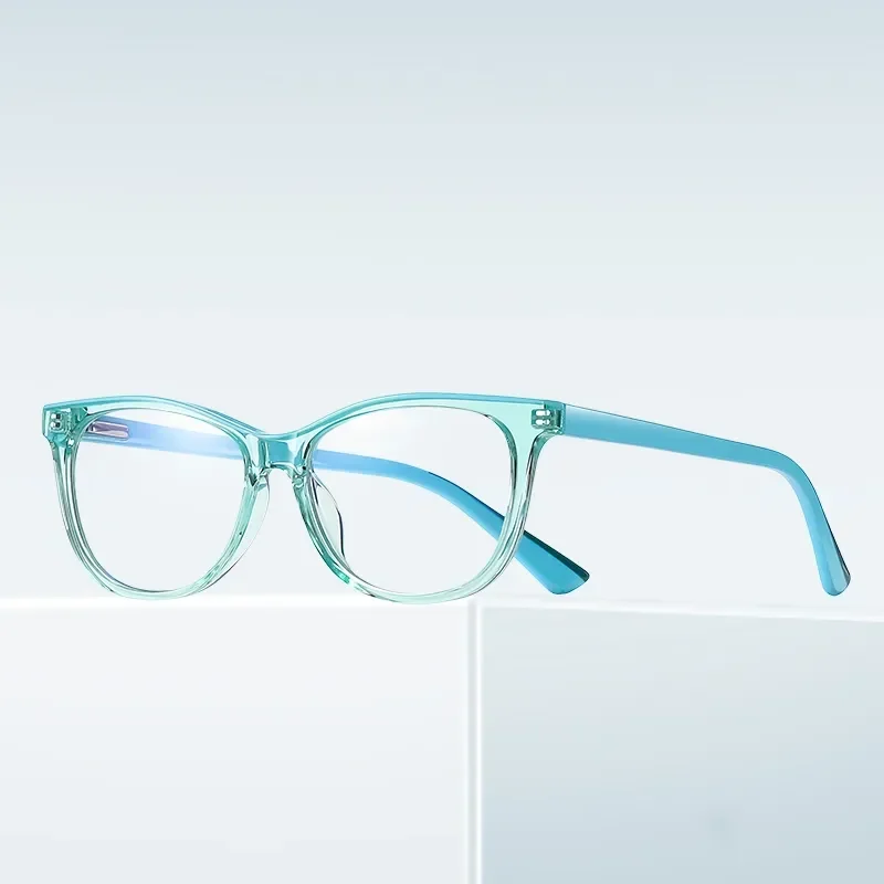 Lobo Cyan Glasses 4