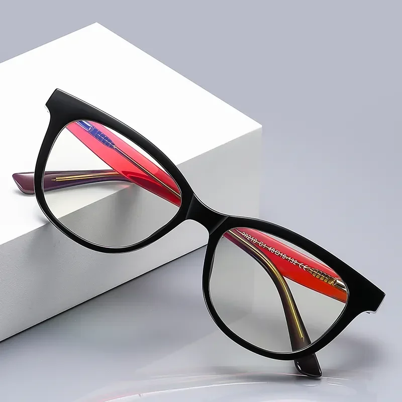 Raytina Black Glasses 4