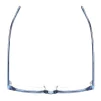 PF2205 Blue Floral-Silver Glasses 4
