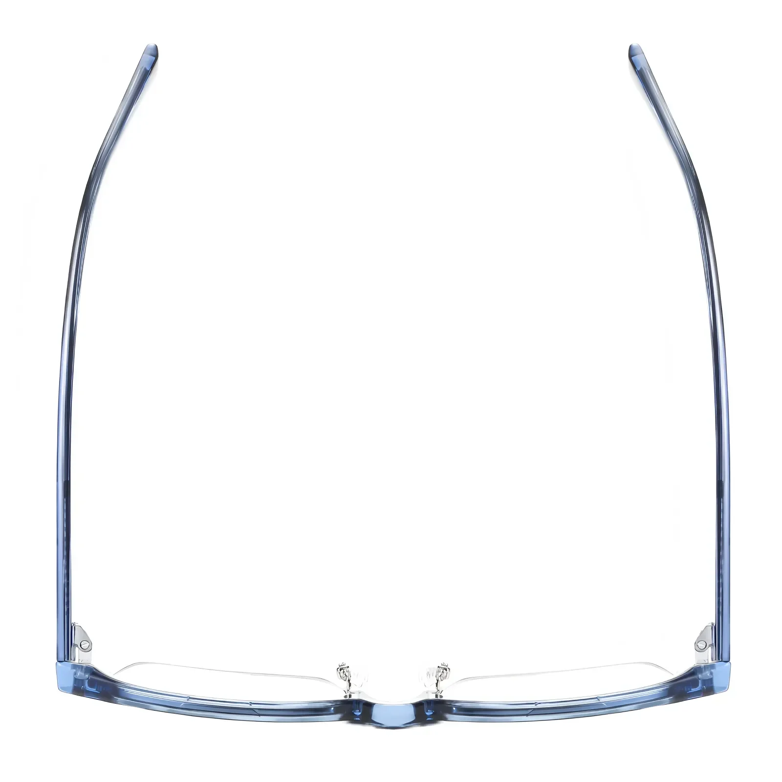 PF2205 Blue Floral-Silver Glasses 4