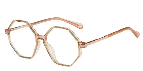 Rosamund Brown eyeglass frame