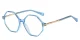 Rosamund Blue Glasses 1