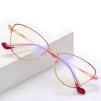 PF3030 Rose Gold-Red Glasses 5