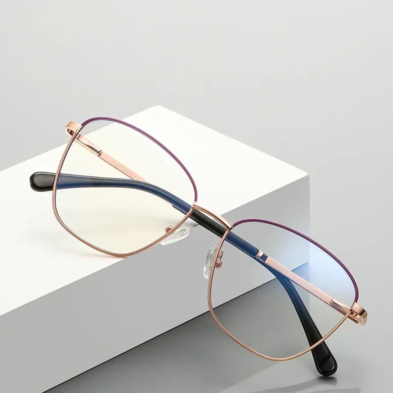 PF3055 Rose-Gold-Purple Glasses 5