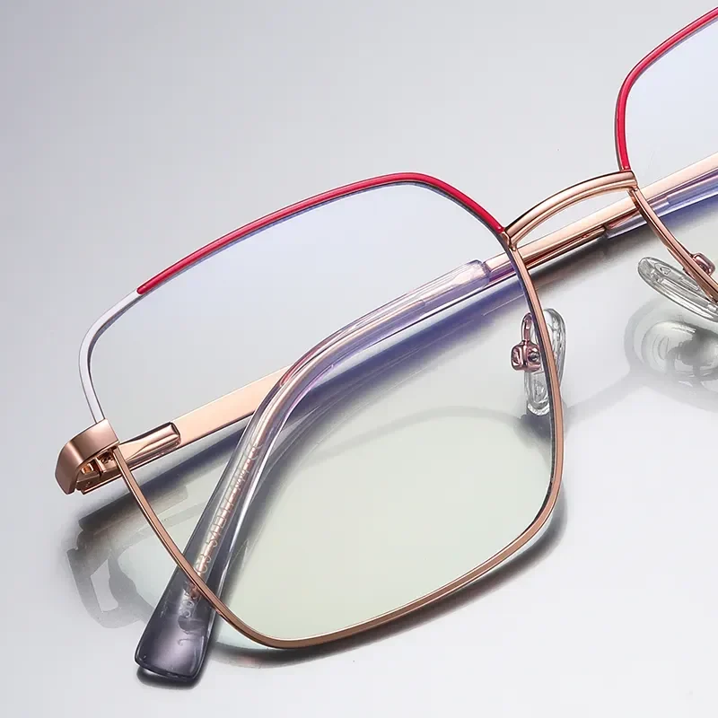 PF3059 Rose-Gold-Red-White Glasses 5