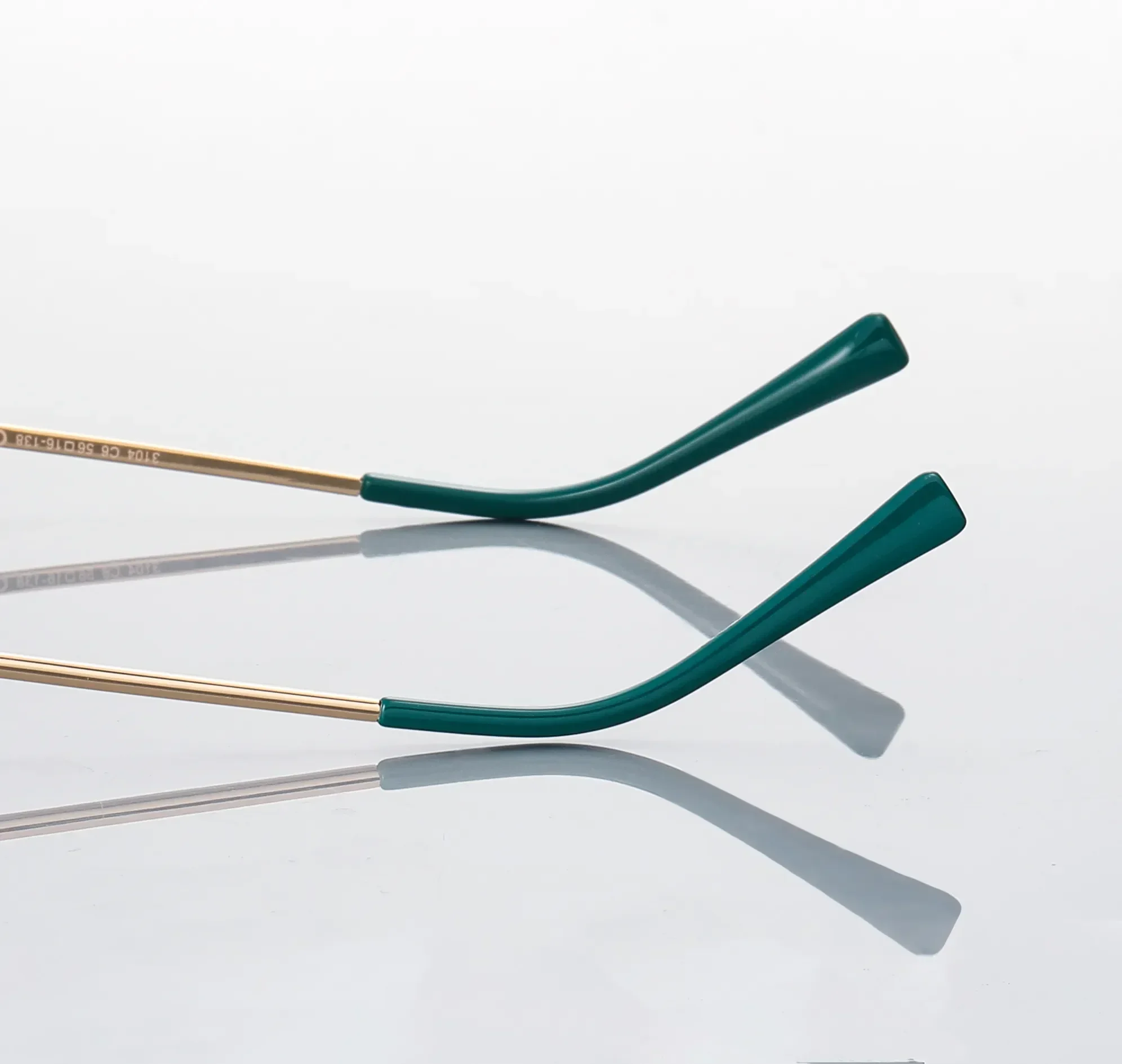 PF3104 Black-Green Glasses 5
