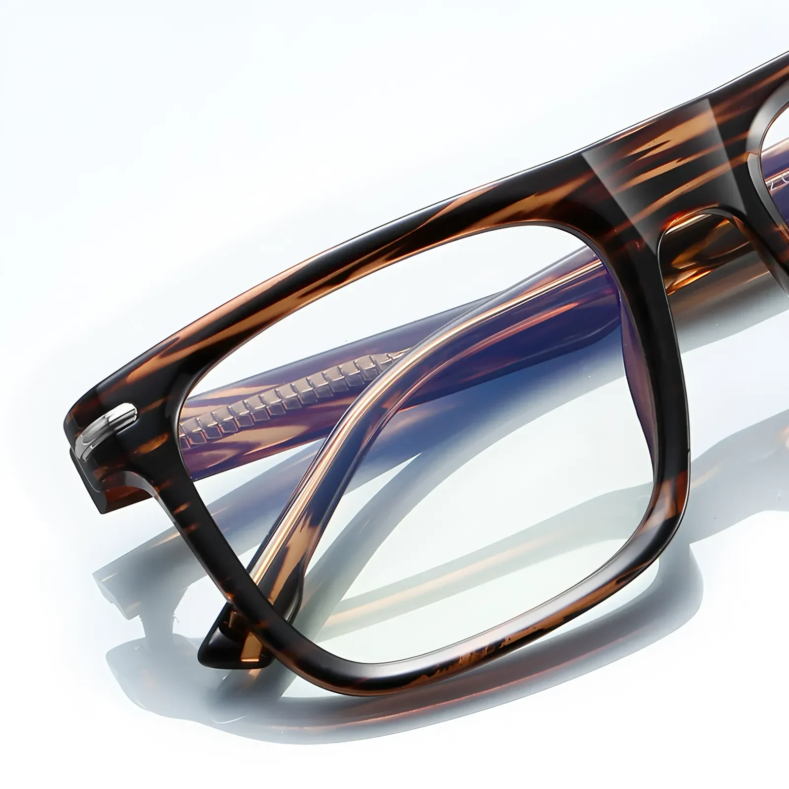 PF2202 Brown-Zebra Glasses 5