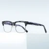 PF2205 Blue Floral-Silver Glasses 5