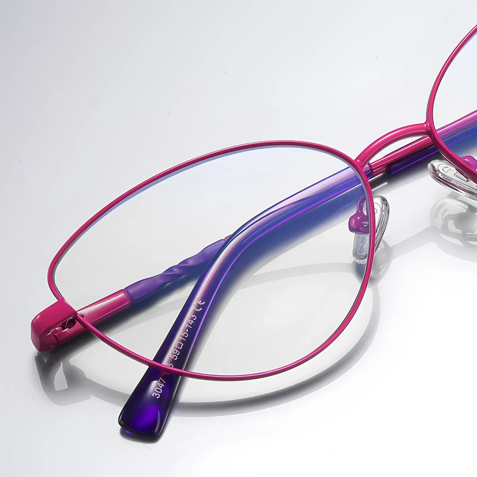 PF3047 Magenta Glasses 6