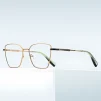 PF3051 Gold-B-Green Glasses 6