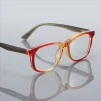 Yaritza Red-Orange Glasses 7