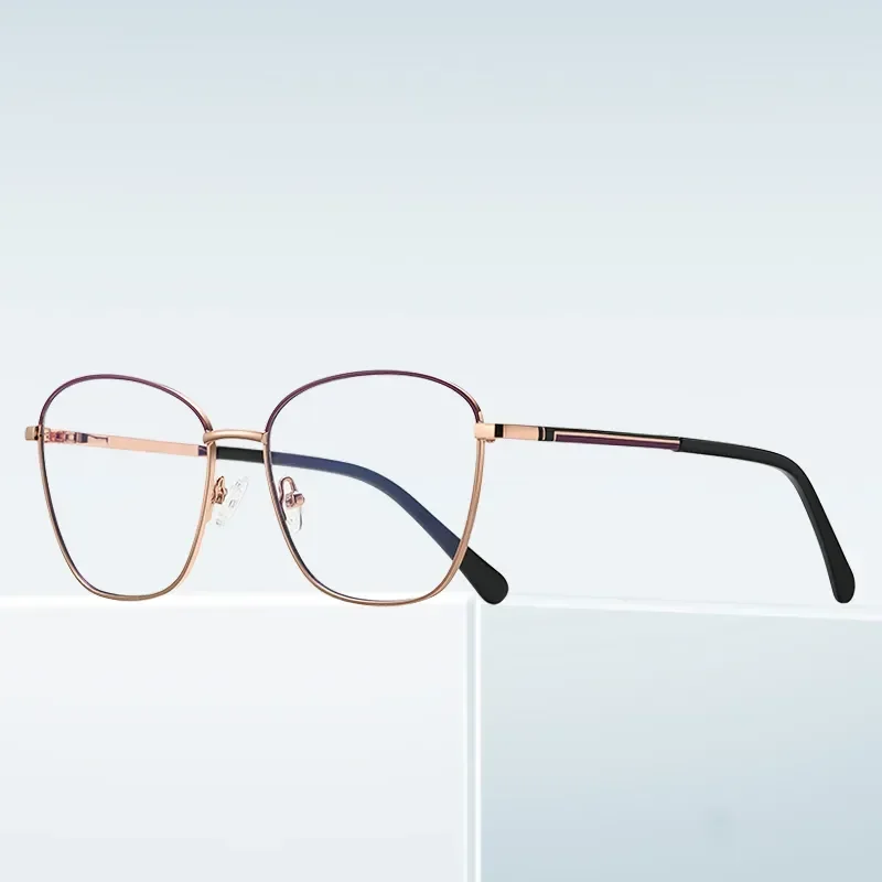 PF3055 Rose-Gold-Purple Glasses 6