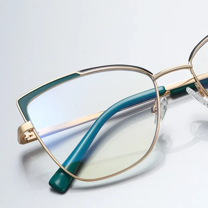 PF3104 Black-Green Glasses 6