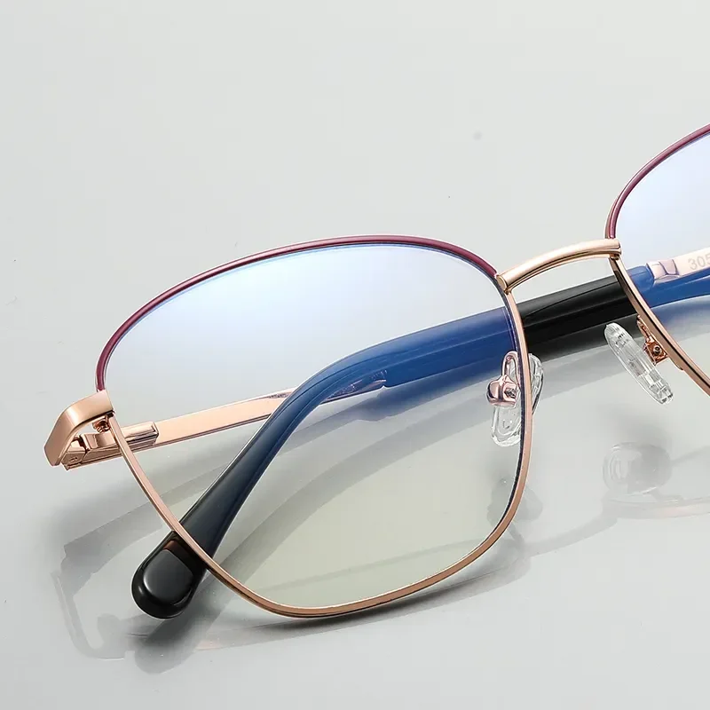 PF3055 Rose-Gold-Purple Glasses 7